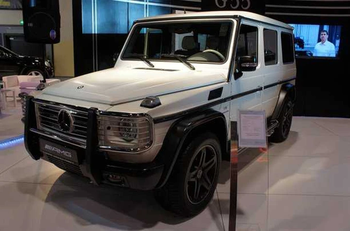 Mercedes Classe G AMG Arabia 100 al Qatar Motor Show