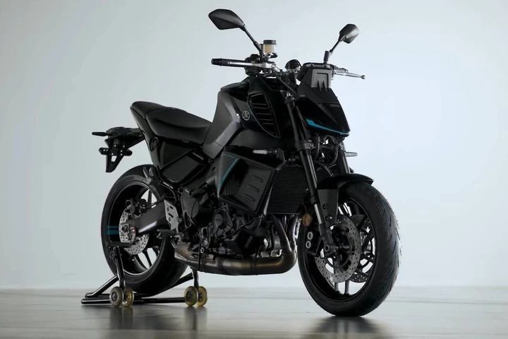 Yamaha MT-09 Hybrid: il futuro delle moto ad alte prestazioni