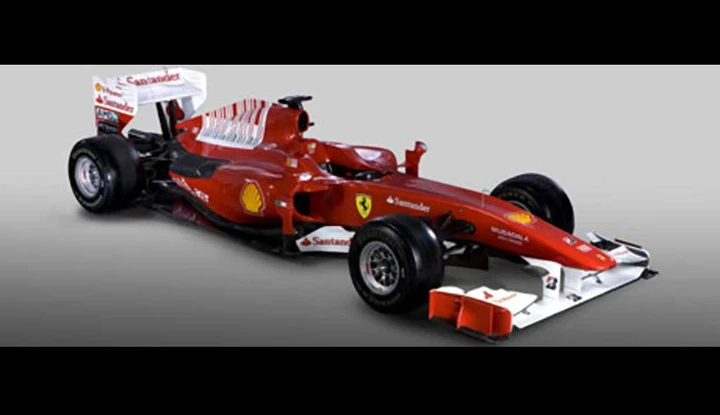 Ferrari F10