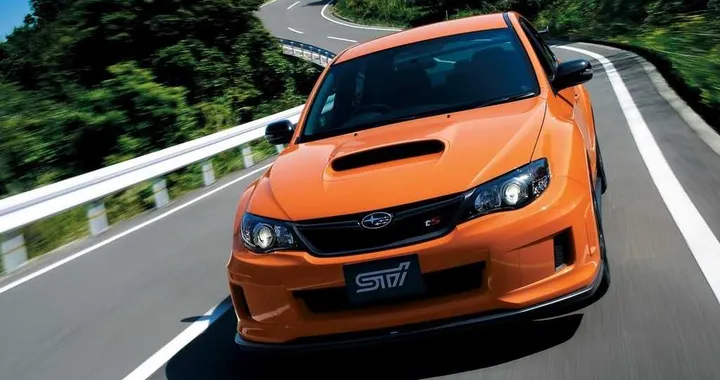 Subaru Impreza WRX STI tS Type RA Special