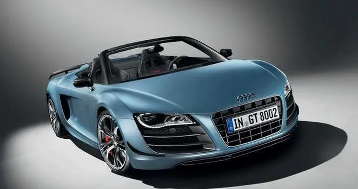 Audi R8 GT Spyder: la più cattiva si scopre
