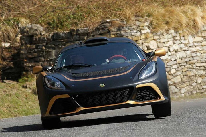 Lotus Exige R-GT: prima gara in Portogallo
