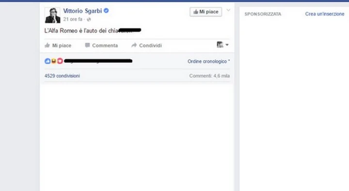 Vittorio Sgarbi: 
