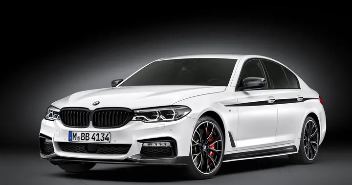 Nuova Bmw Serie 5: debuttano gli accessori M Performance
