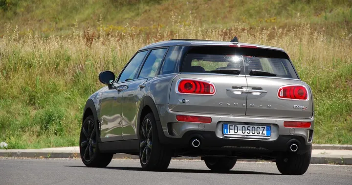 Mini Cooper SD Clubman: la prova su strada