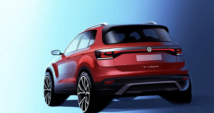 Volkswagen T-Cross: il baby SUV arriva nel 2019