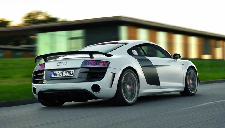 Audi R8 GT al Salone di Parigi