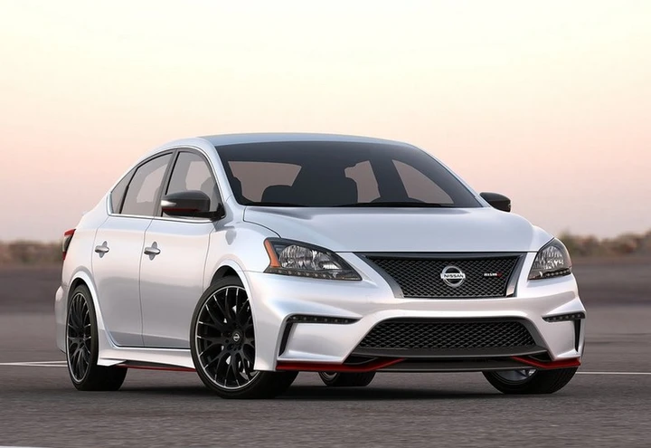 Nissan Sentra Nismo Concept: debutto a Los Angeles