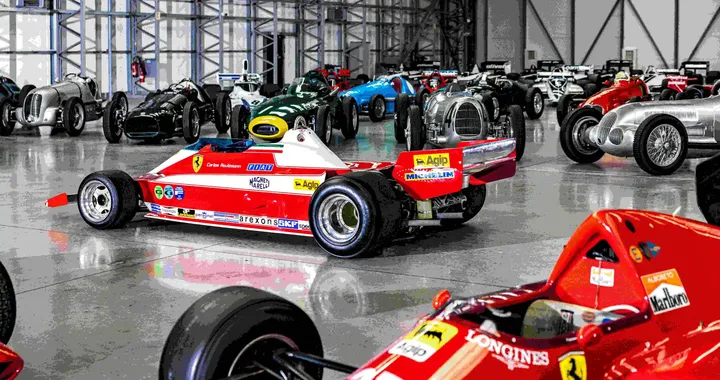 Bernie Ecclestone vende la sua iconica collezione di F1