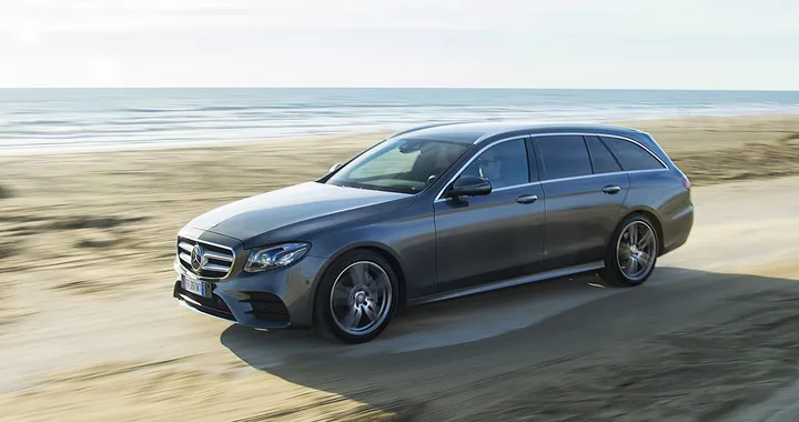 Mercedes-Benz Classe E SW 220d Auto AMG Line: la prova su strada