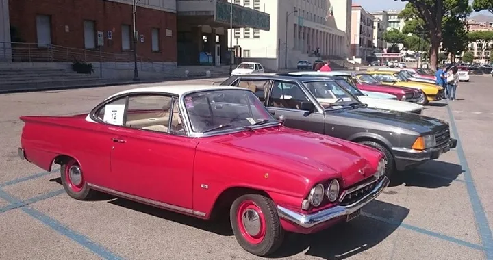 Ford Meeting Riviera di Ulisse: il raduno dell’Ovale Blu