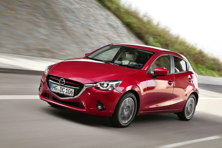 Nuova Mazda 2 2015 Barcellona