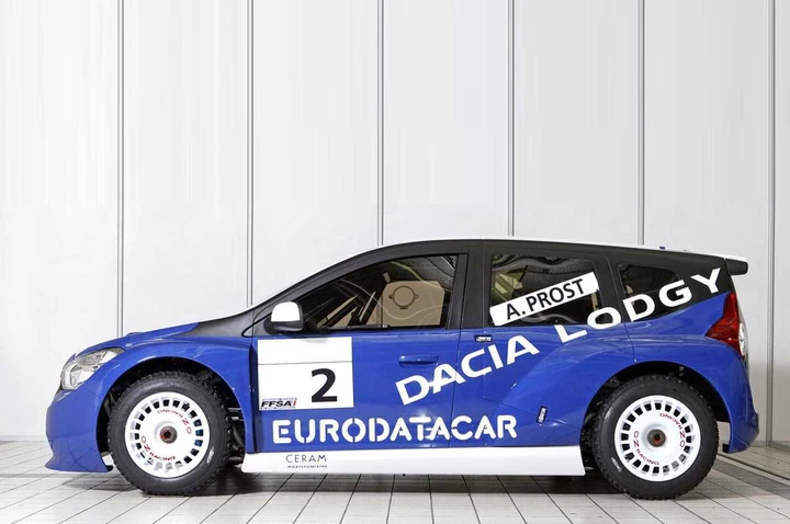 Dacia Lodgy “ICE”