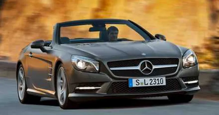 Mercedes SL 2012, nuove foto ufficiali