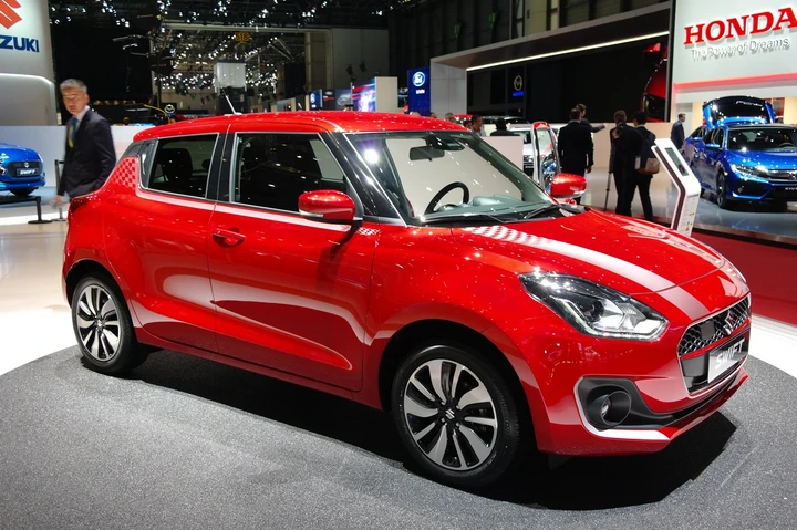 Suzuki al Salone di Ginevra 2017