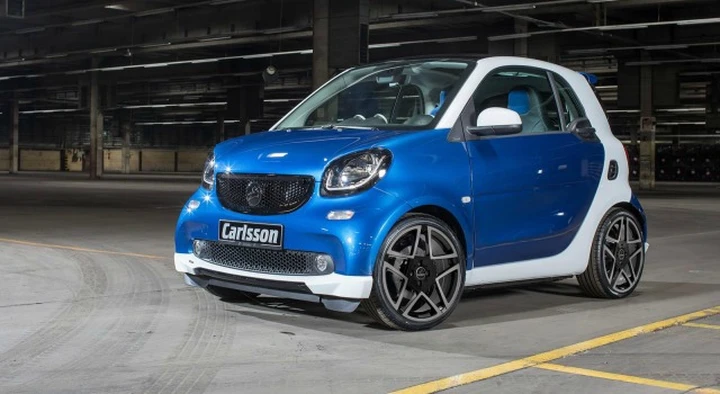 Smart ForTwo by Carlsson al Salone di Ginevra 2015