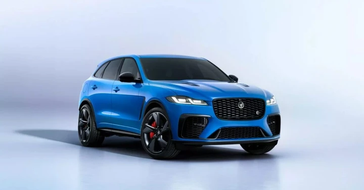 Jaguar F-Pace SVR 575 Ultimate: il canto del cigno del V8
