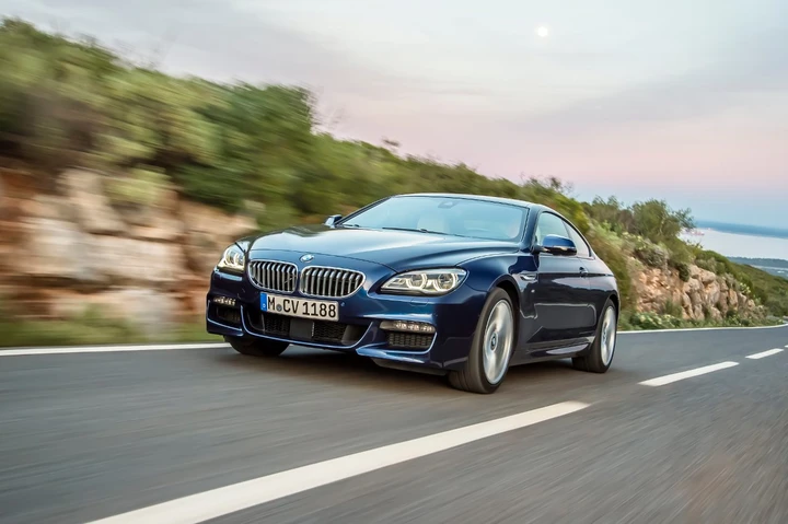 Bmw Serie 6 Coupé: nuove immagini ufficiali