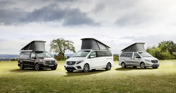 Mercedes protagonista al Salone del Camper 2018