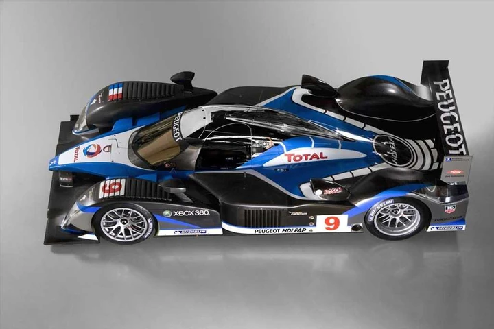 Peugeot 908 HDi FAP 2009