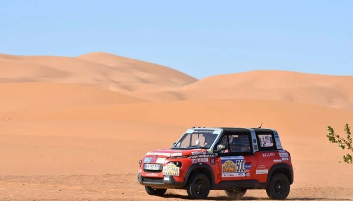 Citroen: con la E-Mehari al Rally Aïcha des Gazelles