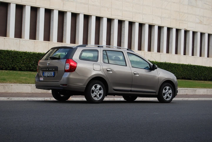 Dacia Logan MCV 1.5 dCi Lauréate: la prova su strada