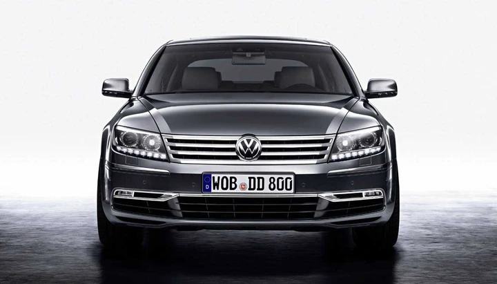 Volkswagen Phaeton Model Year 2011