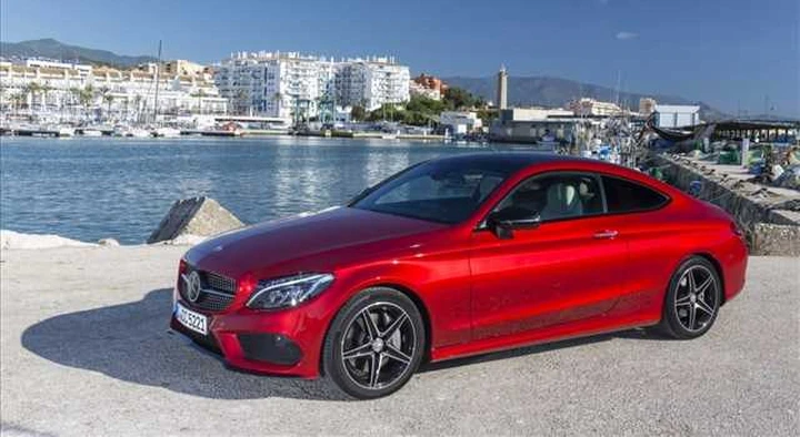 Nuova Mercedes-Benz C Coupé: primo contatto