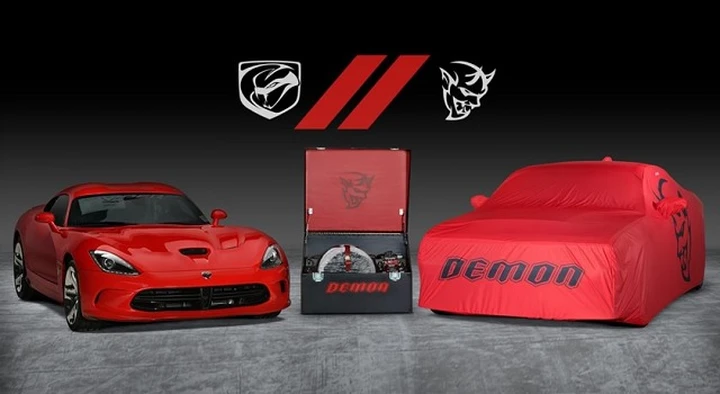 Dodge Viper e Challenger SRT Demon: gli ultimi esemplari andranno all’asta