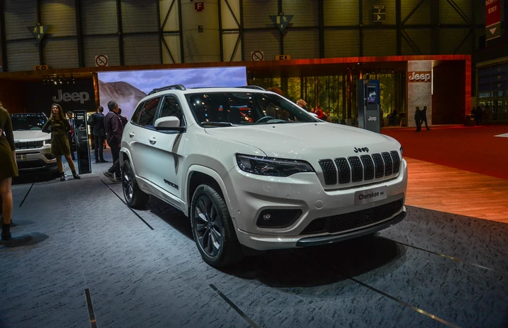 Jeep al Salone di Ginevra 2019