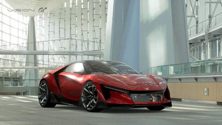Honda Sports Vision Gran Turismo Concept: anticipa una nuova supercar?