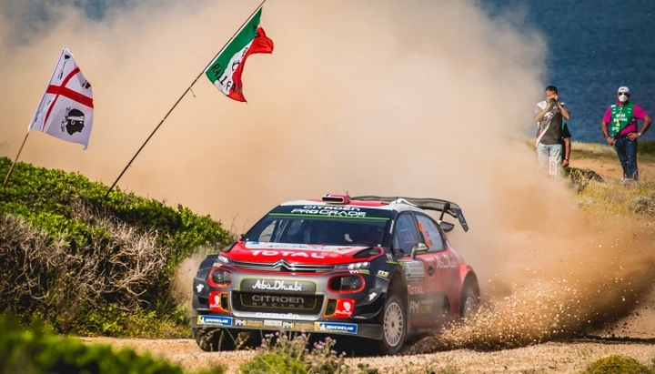 Rally: il team Citroen Total Abu Dhabi WRT conquista punti preziosi in Sardegna