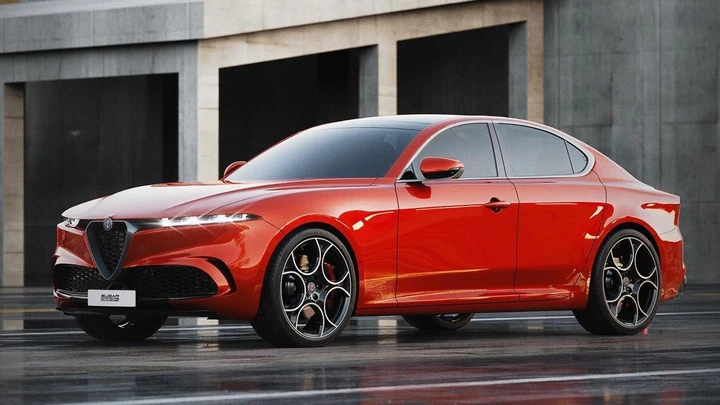 Alfa Romeo Giulia by Sugar Design