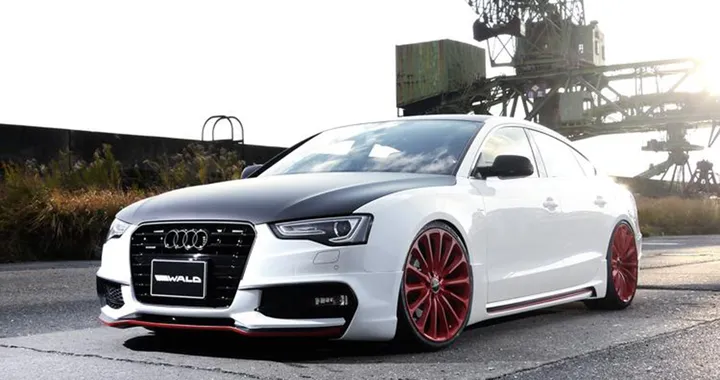 Audi A5 Sportback by Wald International