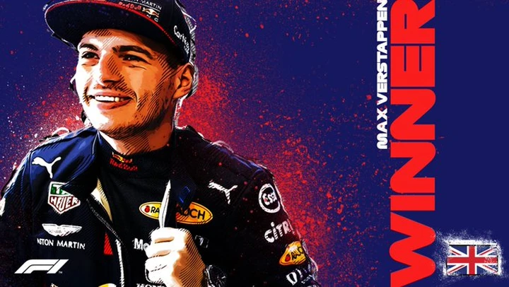 Formula 1: Verstappen domina il GP del 70esimo