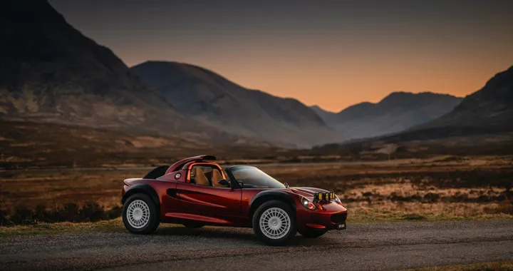 La Lotus Elise S1 si trasforma in un 4x4 grazie a Project Safari