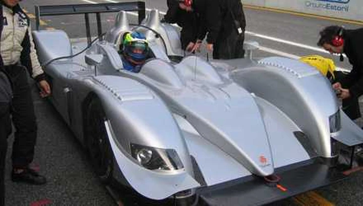 Una Ginetta-Zytek col Kers nella ALMS