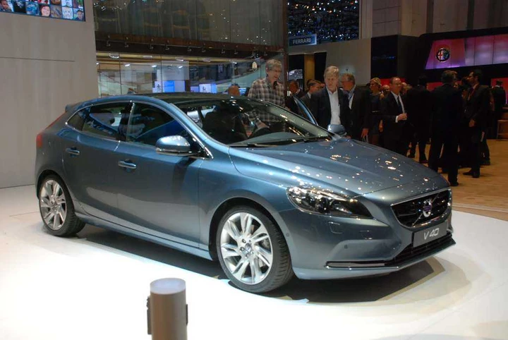 Stand Volvo - Ginevra 2012