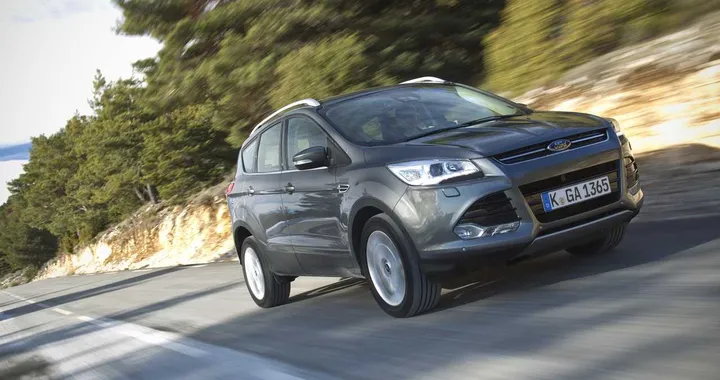 Nuova Ford Kuga 2013: la prova d'acquisto