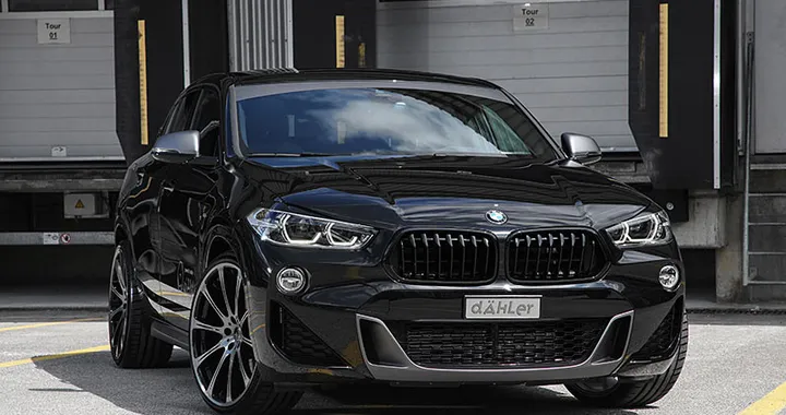 Bmw X2: tuning by dAHLer