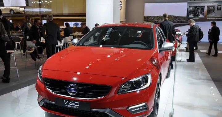 Volvo V60 2014