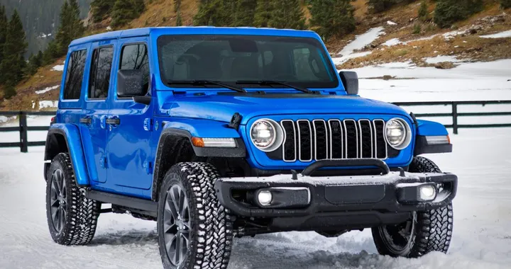 Off-Road senza compromessi: il Jeep Wrangler 4xe Backcountry porta l’ibrido all'avventura