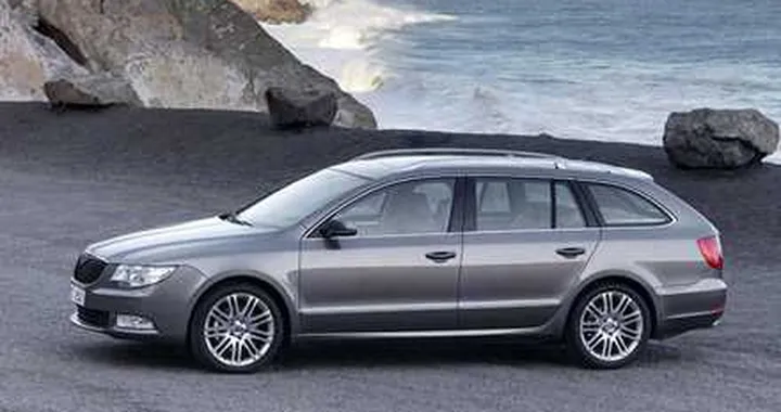 Francoforte: ecco la Skoda Superb Wagon