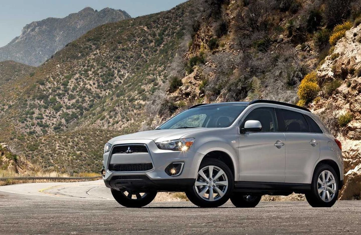 Mitsubishi Outlander Sport 2013: per gli  Usa