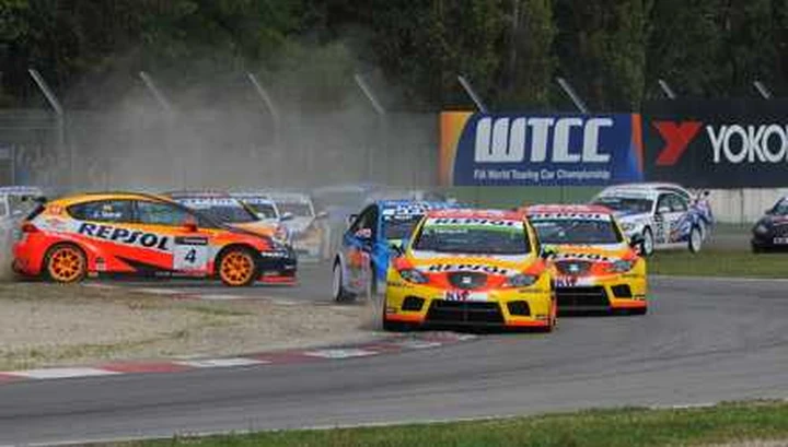 WTCC: a Imola 