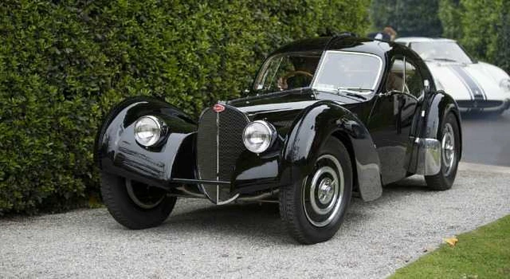 La Bugatti 57SC Atlantic conquista Villa d'Este 2013