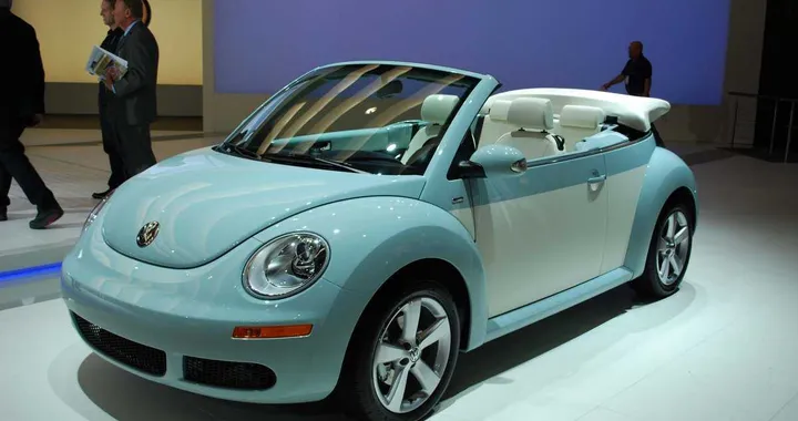 New Beetle in pensione con una Final Edition