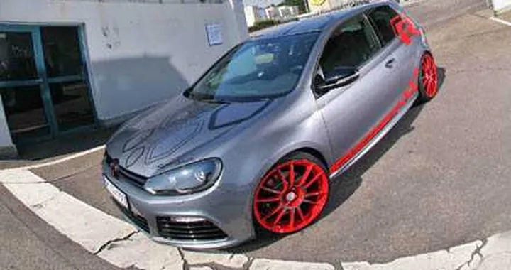 La VW Golf R da 330 CV by Sport-Wheels