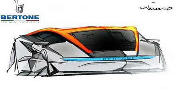 Bertone Nuccio: il concept per i 100 anni
