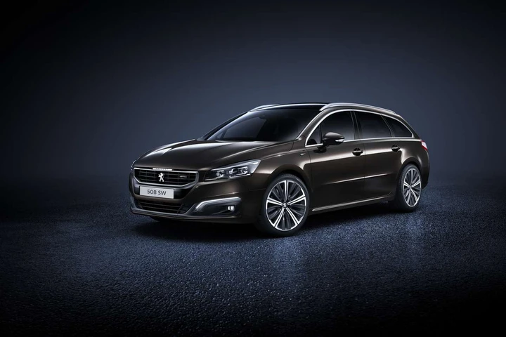 Nuova Peugeot 508 , anteprima mondiale